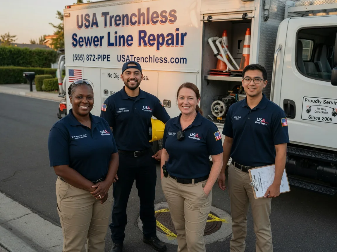 Sewer Line Repair company in Westville, OK
