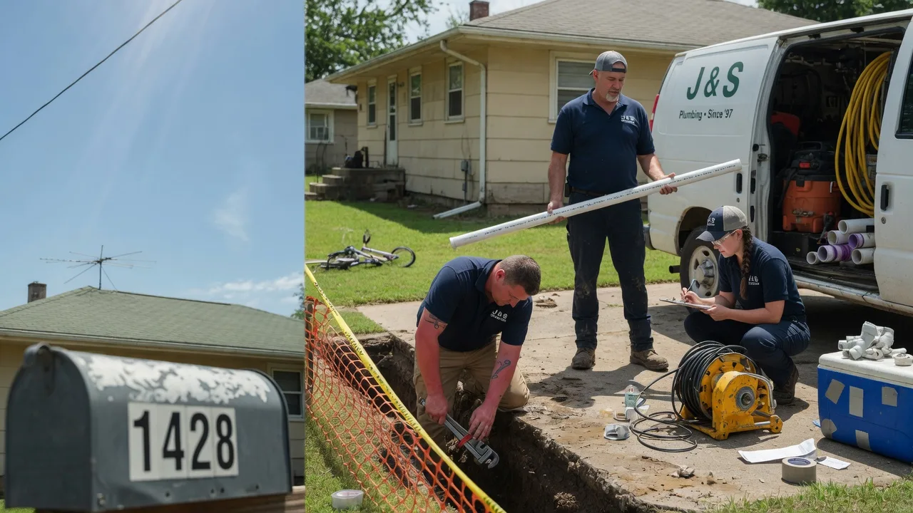Sewer Line Repair in Westville, OK near me